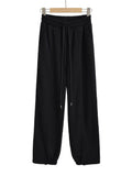 Women Sweatpants Autumn and Winter Leisure Gray Sweatpants