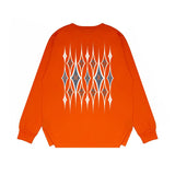 Amiri Long Sleeved Shirt Printed Trendy Pure Cotton