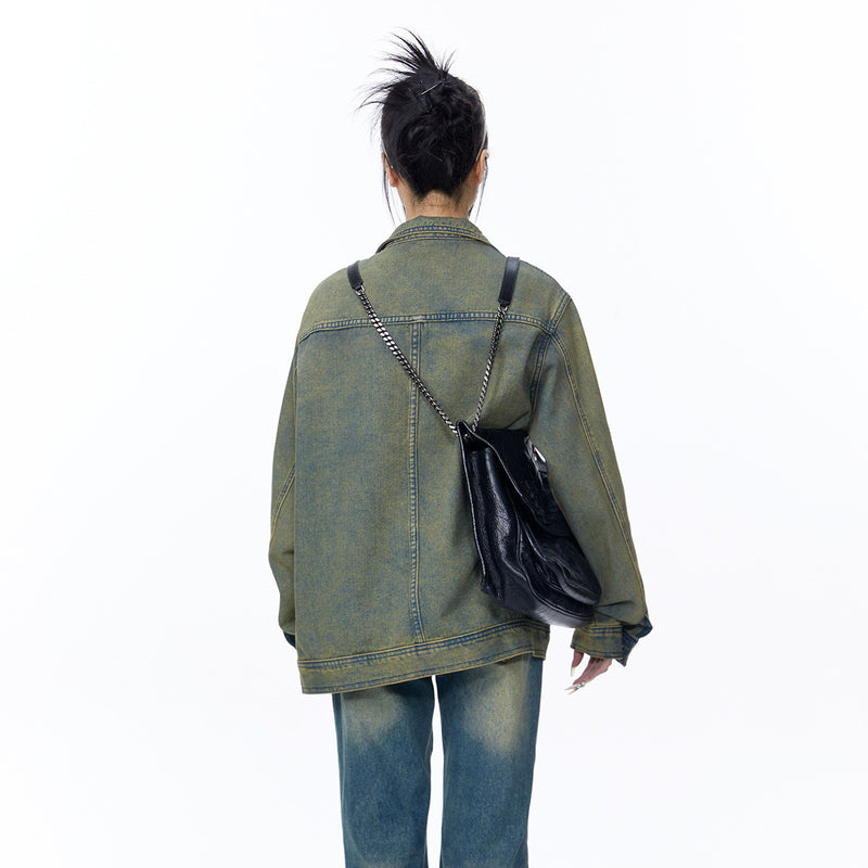 Unisex Jacket Autumn Vintage Do the Old Cowboy Jacket