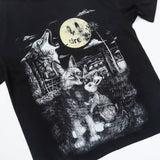 Drew house tshirt r d@ew washed & distressed collection crew neck pullover short sleeve wholesale single piece