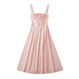 Women Dresses Summer Vest Dress Sexy Dress (Xds0414)