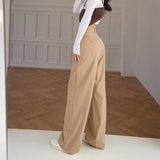 Women Sweatpants Spring Wide-Leg Pants Casual Pants Trousers