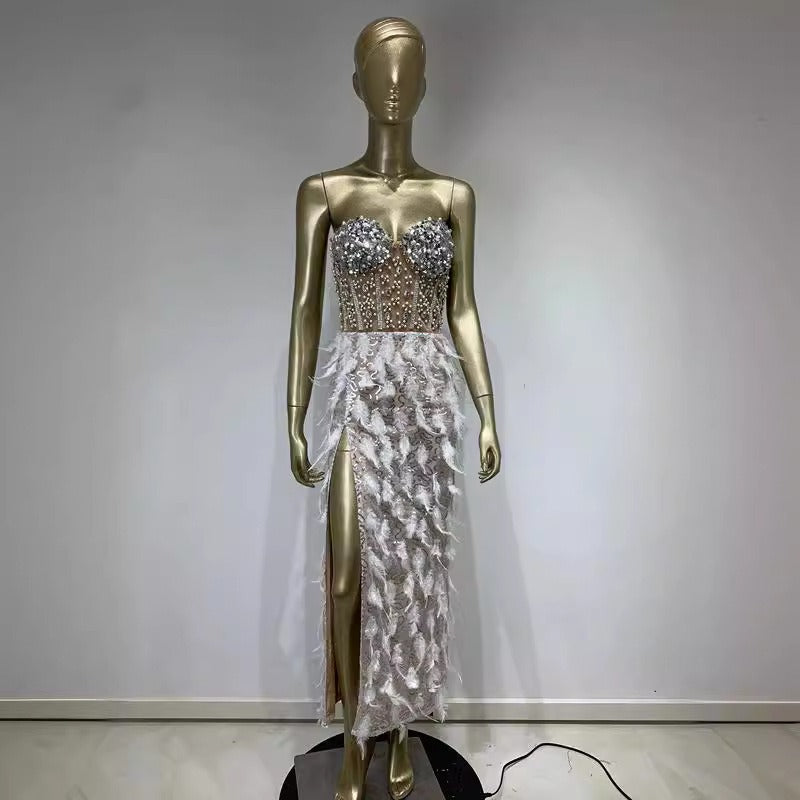 Women Dresses Party Dress (Ont0408)