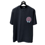 Ch hip-hop t shirts high version american ch short-sleeved horseshoe sanskrit cross embroider short-sleeved casualeasiest for match high street