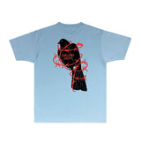 Gallery Dept T Shirt Retro Printed Loose Short-Sleeved Shirt