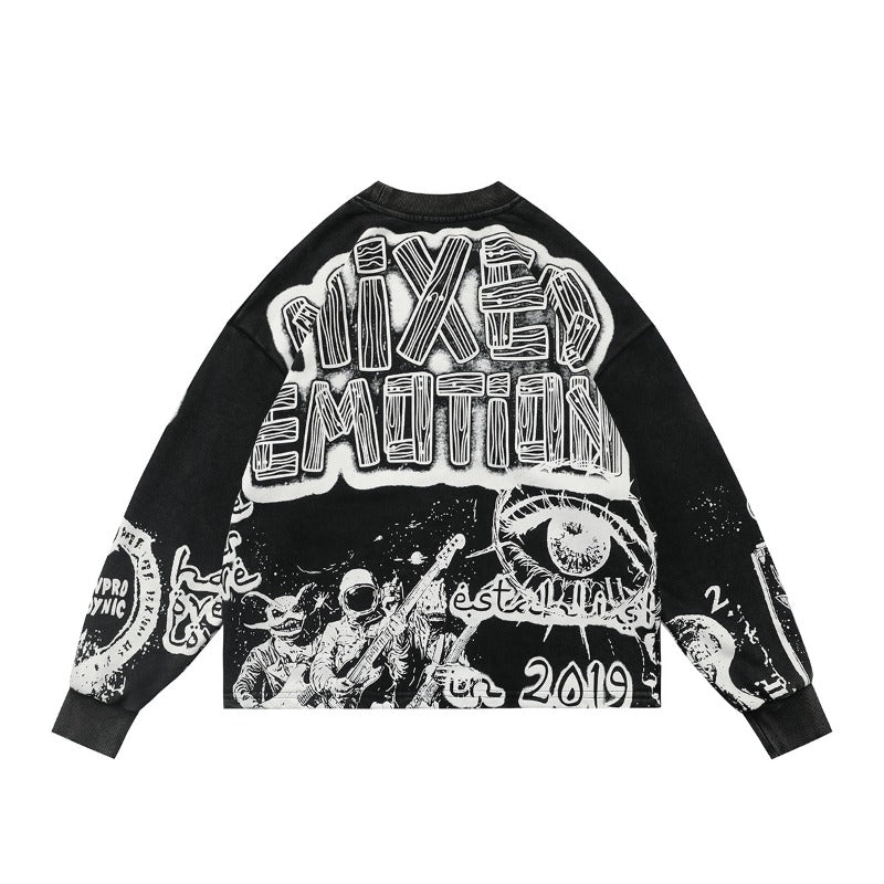 Mixed Emotion Long Sleeved Shirt