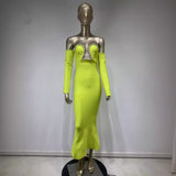 Women Dresses Bandage Dress Sexy Party Dress (Ont0408)