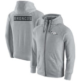 NFL Hoodie Cardigan Zip Hooded Sweater Men's Sports NFL Football