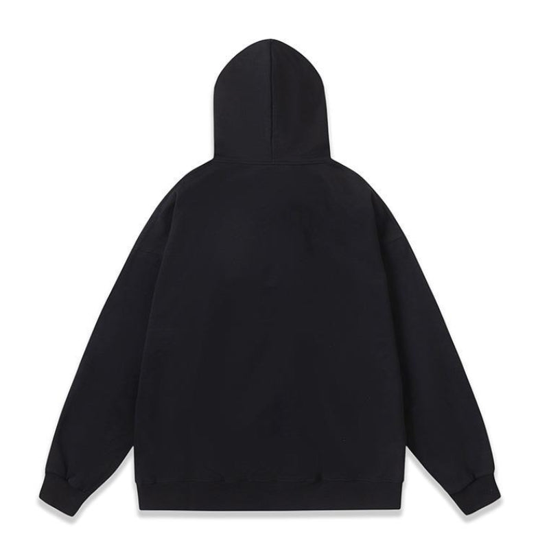 Vetements Hoodie VTM Yellow Sticky Notes Casual Loose Zip Coat Hooded Sweater