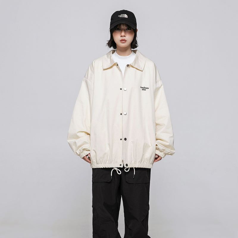 Unisex Jacket Autumn Loose Casual Baseball Uniform