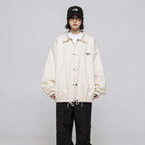 Unisex Jacket Autumn Loose Casual Baseball Uniform