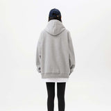 Unisex Hoodie Fall Letter Print Sweatshirt