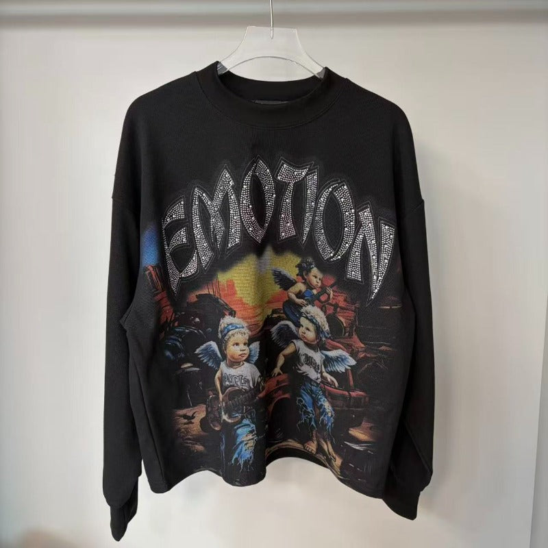 Mixed Emotion Long Sleeved Shirt