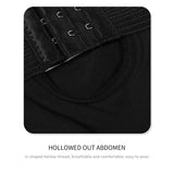 Butt lifter tummy control button shaping pants