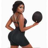 Shapewear Bodysuit Lace Suspender Tie
