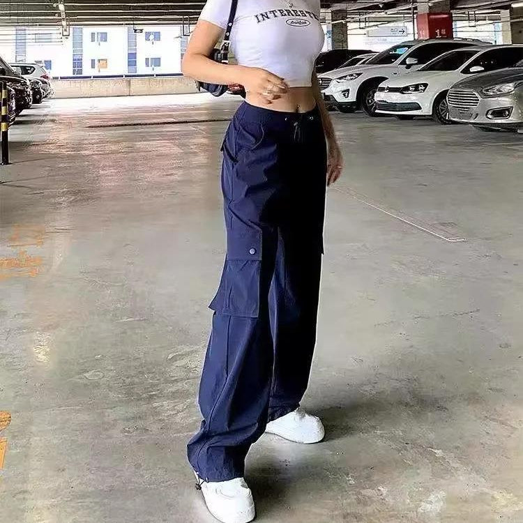Women Sweatpants Summer Loose Straight Casual Pants