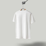 Travis Scott T Shirts x Mitchell x Ness SS24 UNIVERSITY OF ALABAMA LOGO printed lettering short sleeves