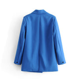 Women Suits Spring and Autumn Two-Button Suit Jacket