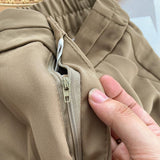 Women Sweatpants Summer Black Suit Pants Straight Harem Pants Pants