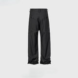 MIJKO Men's Vintage Pants MIJKO design trousers men's and women's straight casual trousers