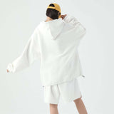 Unisex Sweater Autumn Letter Hooded Sweater