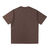 Drew house tshirt r d@ew cartoon radio graphic crew neck pullover short sleeve