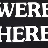 Hip-hop t-shirts, short-sleeve kanye-style minimalist letter print casual tee, trendy apparel