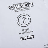 Gallery Dept T Shitrs Summer Los Angeles Letter Short Sleeved T-shirt