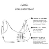 Full figure bra breast shaping
