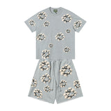 Denim Tears T shirt & Shorts 2 Piece Set