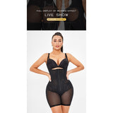 Shapewear bodysuit Waist cincher tummy tuck buttock