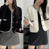 Women Knitwear Autumn and Winter Sweater Knitted Cardigan