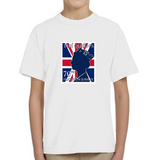 Inspired By Queen 'S Platinum Jubilee 2022 Elizabeth 70 Years T-shirt Printed Round Neck Short Sleeve T-shirt