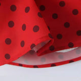 Women Dresses Summer V-neck Backless Dress Sexy Skirt (Xds0414)
