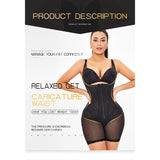 Shapewear bodysuit Waist cincher tummy tuck buttock