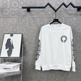 Chrome Hearts Sweatshirt Autumn/Winter Crew Neck Sweater