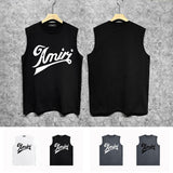 Amiri tank top with flowing letter print