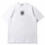 Hip-hop t shirts american high street half sleeve vulture printingloosecasual round neck short sleeve t-shirt