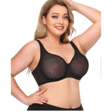 Full figure bra thin see-through intimates bra