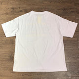 Vetements T Shirts VTM Yellow Printing Loose Men's and Women's Short-Sleeved T-shirt