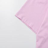 Drew house tshirt r d@ew heart & letter print crew neck short sleeve tee