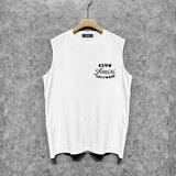 Amiri tank top hollywood club printing