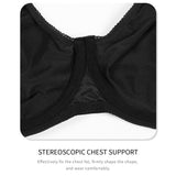 Full figure bra sports without wire