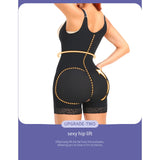 Butt lifter panty body shaping open crotch shapewear