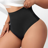 Butt lifter panty shaping high waist tummy control pants