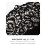 Full figure bra without wire lace
