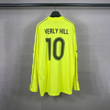 Mens T-shirts Balen Paris Loose Football Jersey Embroidered Logo