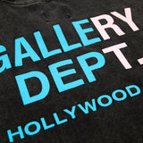 Gallery Dept T Shitrs Magic Letter Short Sleeve Lining