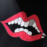 Chh Chrome Hearts Hoodie autumn and winter horseshoe red mouth print hooded sweater men