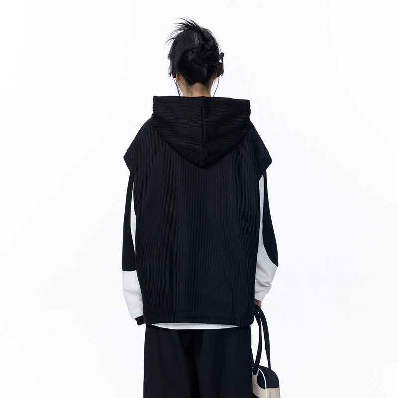 Unisex Jacket Fall Loose-Knit Waistcoat